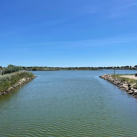 Les Rives Du Port Camargue 아파트 르그로뒤후아