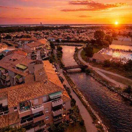 아파트 Les Rives Du Port Camargue 르그로뒤후아